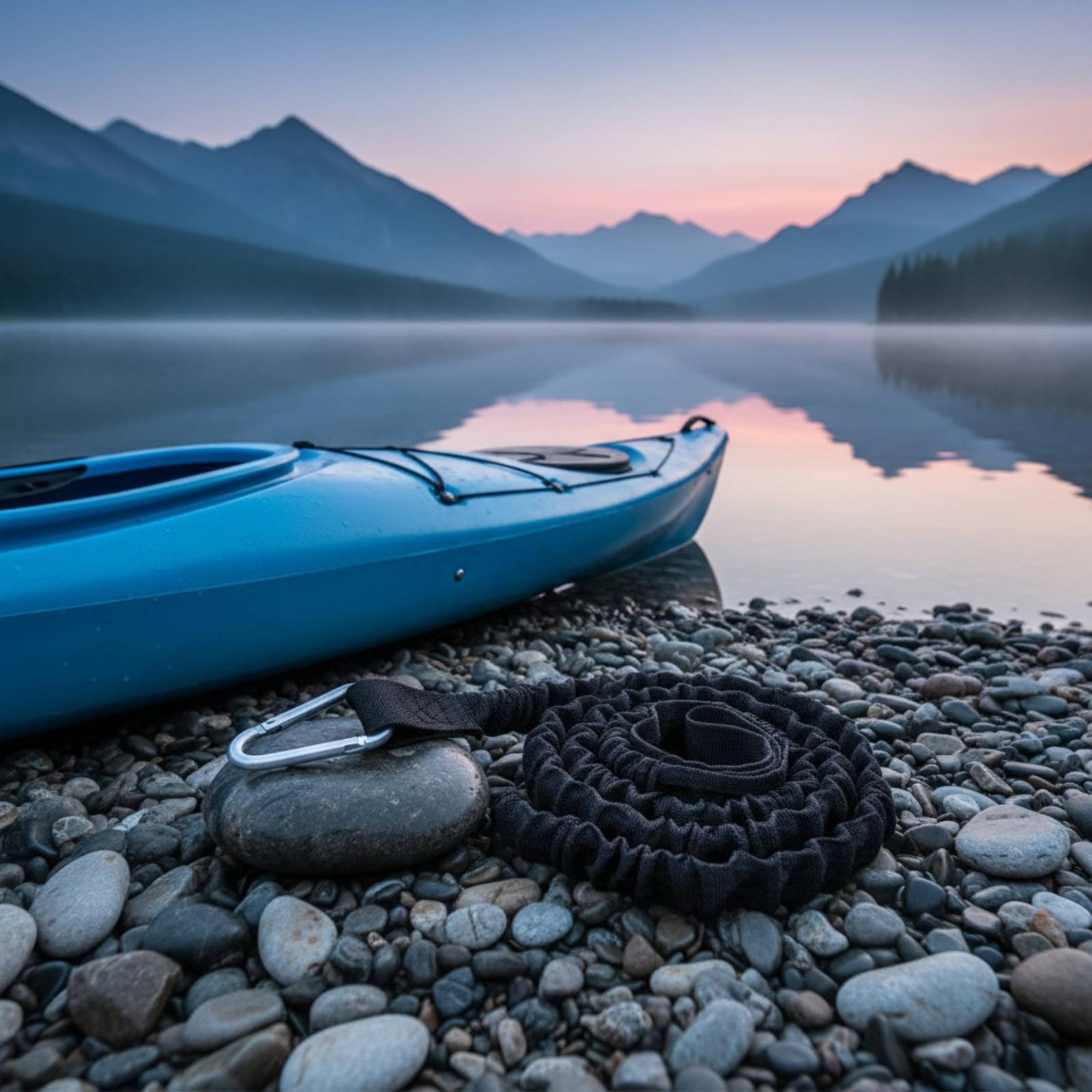 Kayak Paddle Leash Anti-Loss S - đánh giá và giá Fishing Boat Oar