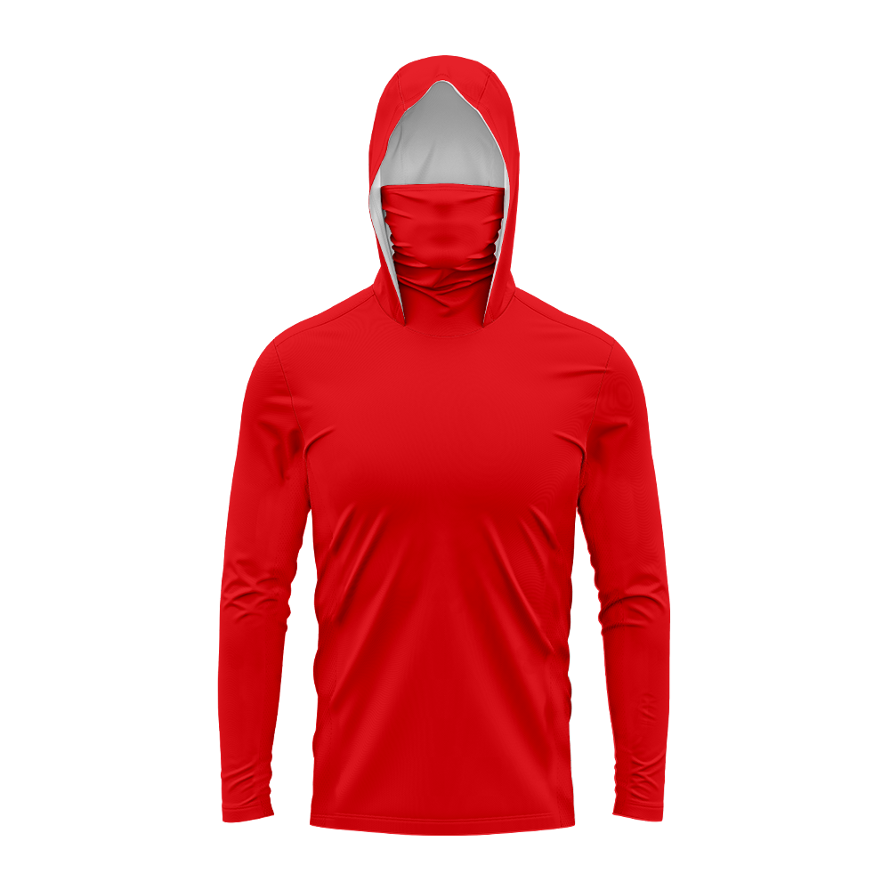 Men UPF50+ Solid Fishing Hoodi - đánh giá và giá Fishing Boat Cover