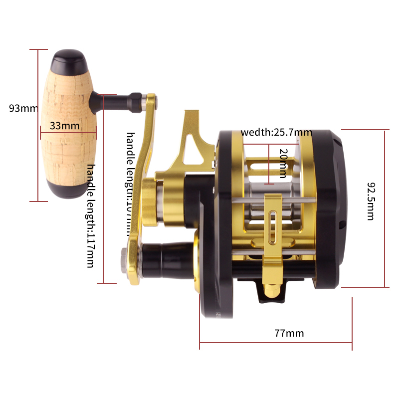 Umi New Slow Jigging Drum Whee - đánh giá và giá Fishing Boat Steering Wheel