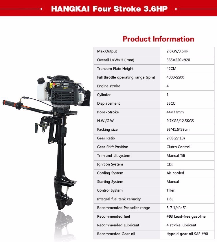 2026 New Arrive Best Quality 3 - đánh giá và giá Fishing Boat Outboard Motor