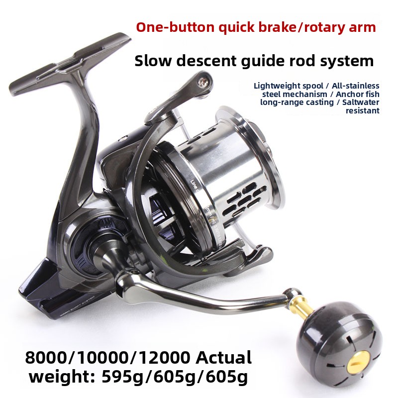 Light anchor fishing reel, spi - đánh giá và giá Fishing Boat Anchor