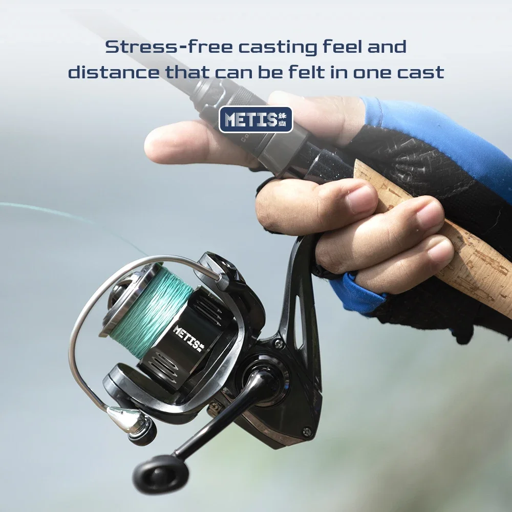 TSURINOYA  METIS 1000 2000 300 - đánh giá và giá Daiwa Reel Fuego