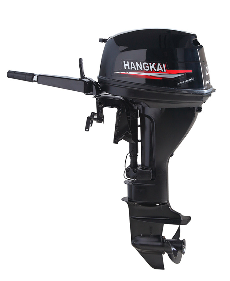 New 4 Stroke 20HP Outbord Engi - đánh giá và giá Fishing Boat Outboard Motor