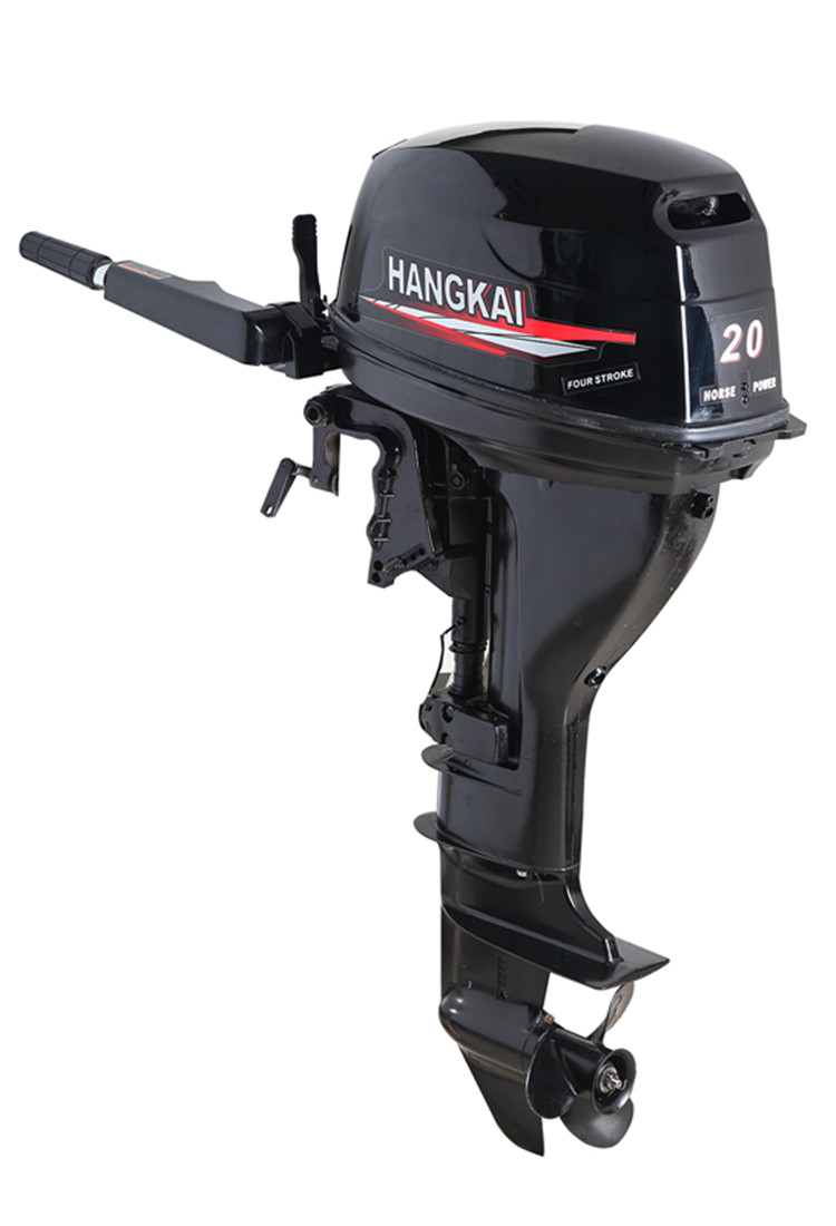 New 4 Stroke 20HP Outbord Engi - đánh giá và giá Fishing Boat Outboard Motor