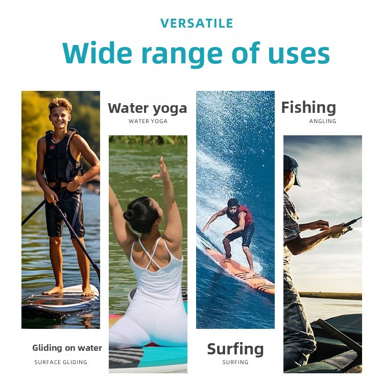 Frog PVC fishing board inflata - đánh giá và giá Fishing Boat Paddle