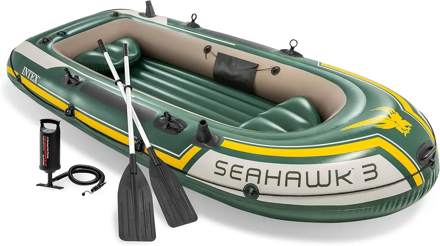 INTEX 66332EP Seahawk 2 Inflat - đánh giá và giá Fishing Boat Oar