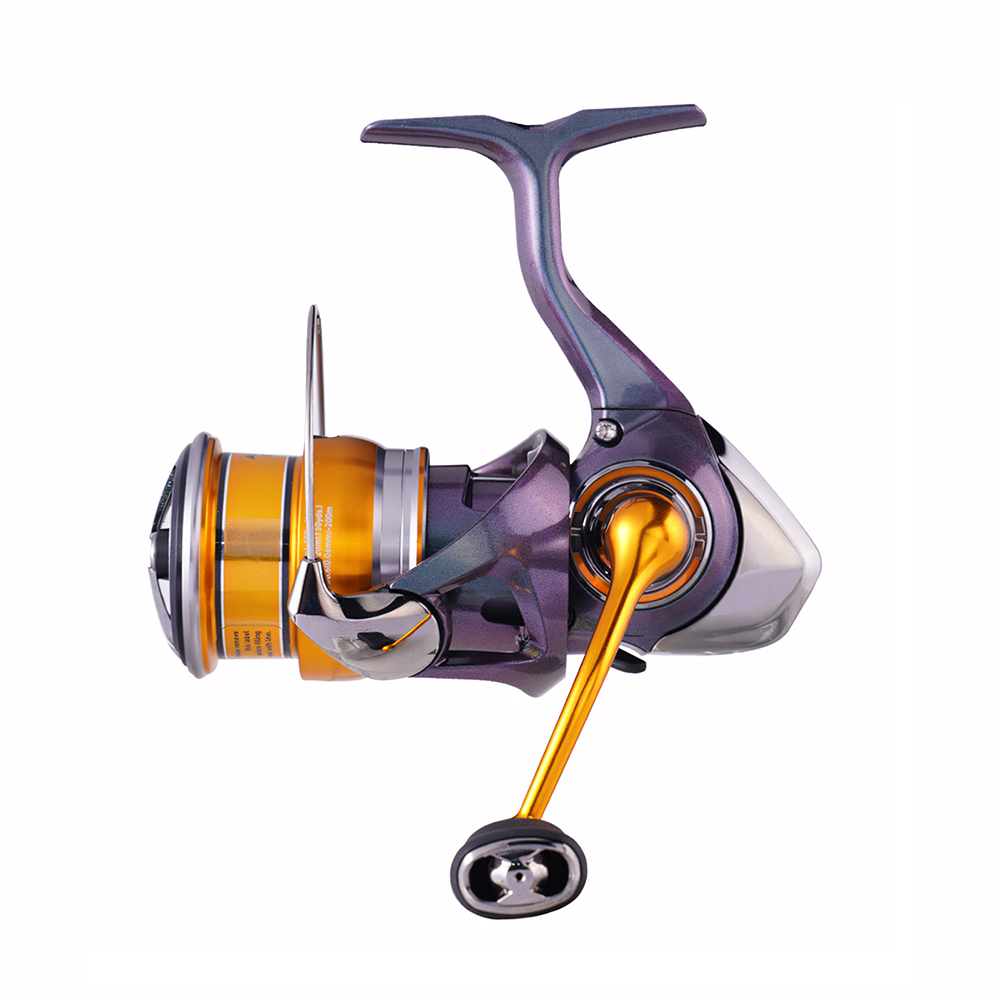 24 DAIWA REGAL CS LT Spinning  - đánh giá và giá Daiwa Reel Fuego