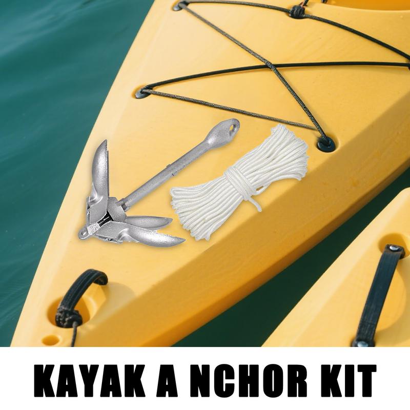 Canoe Anchoring Compact Kayak  - đánh giá và giá Fishing Boat Anchor