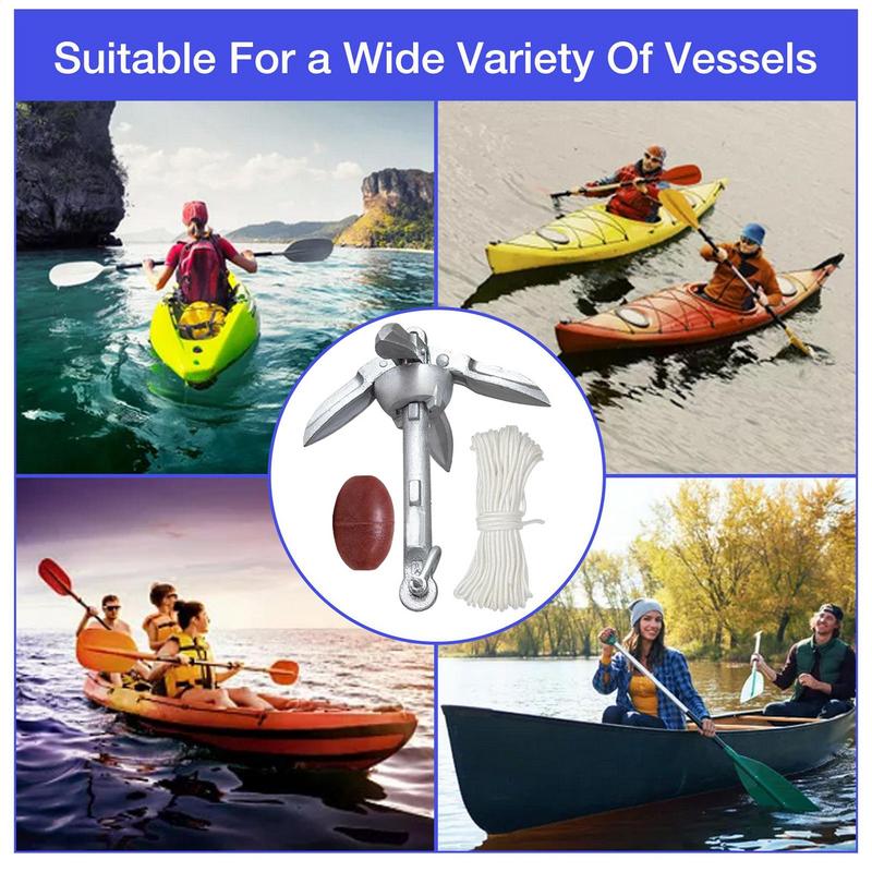 Canoe Anchoring Compact Kayak  - đánh giá và giá Fishing Boat Anchor