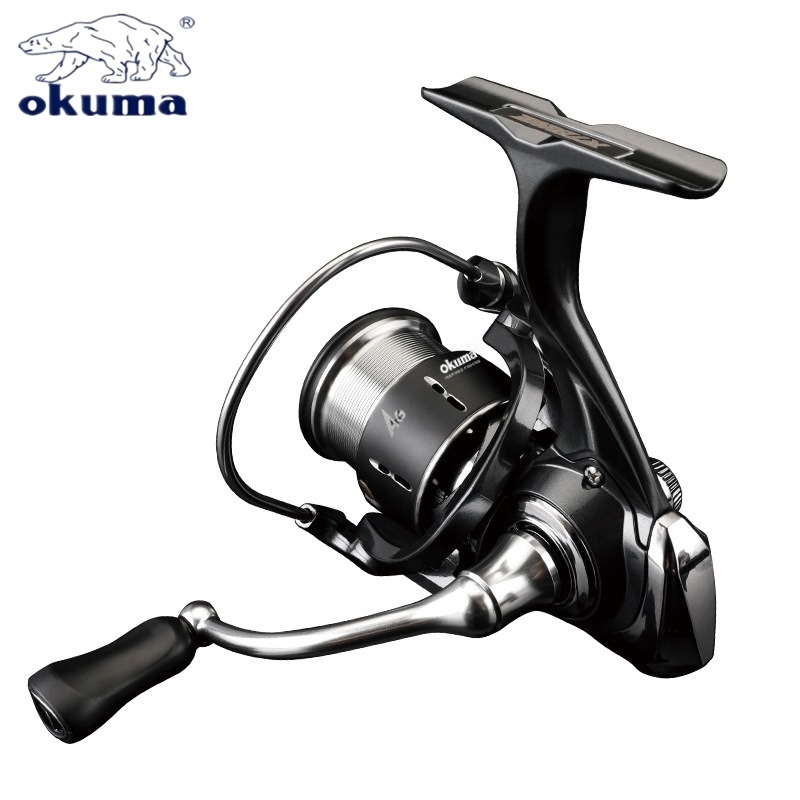 OKUMA New A6 Road Spinning Whe - đánh giá và giá Daiwa Reel Fuego