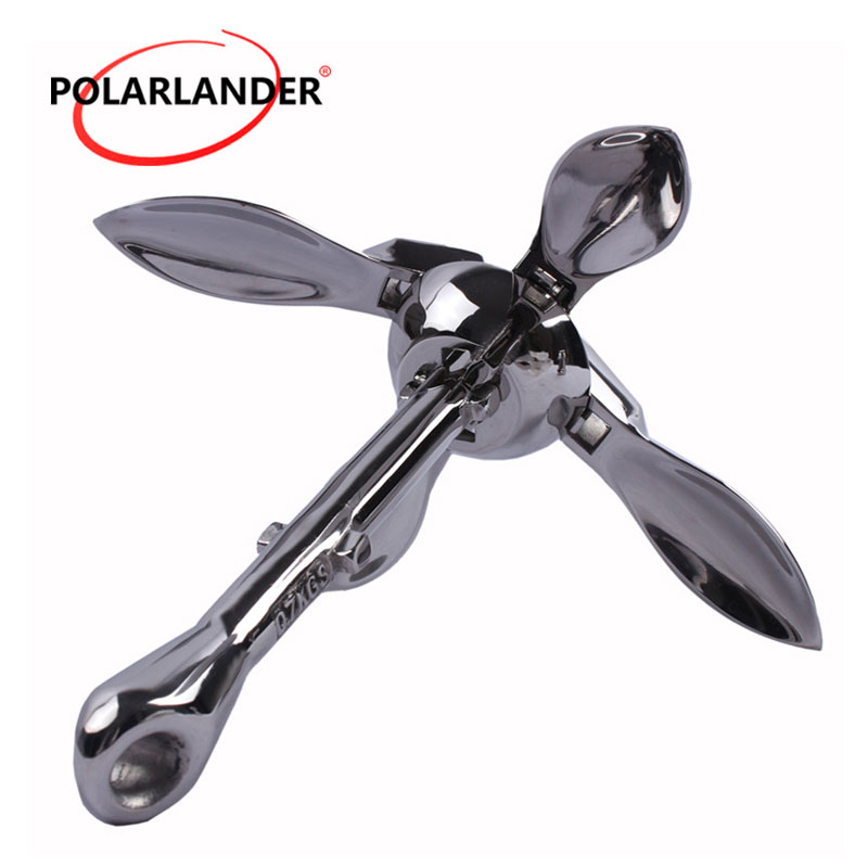 Boat Folding Grapnel Anchor 1  - đánh giá và giá Fishing Boat Anchor