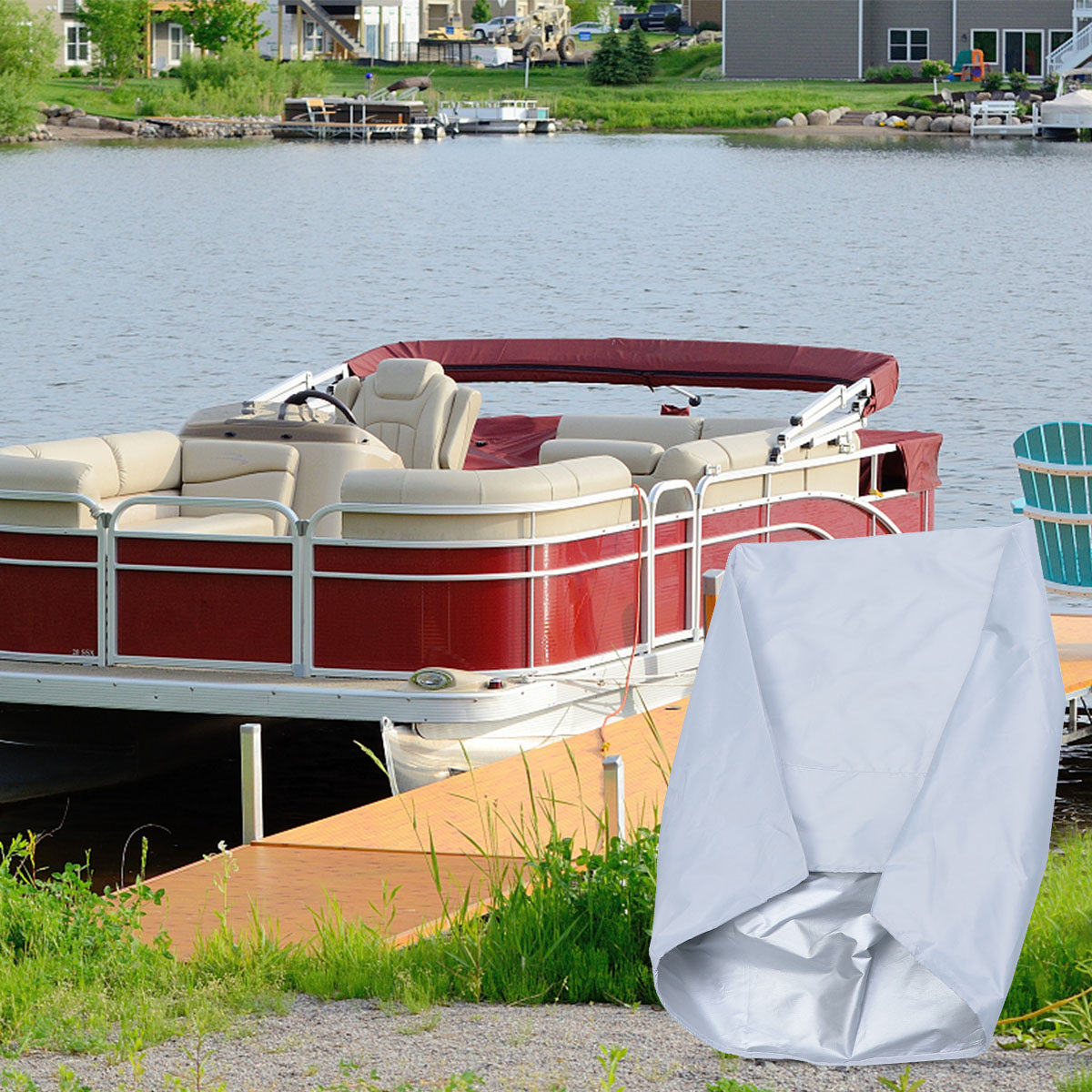 Boat Seat Cover 210D Oxford Wa - đánh giá và giá Fishing Boat Cover