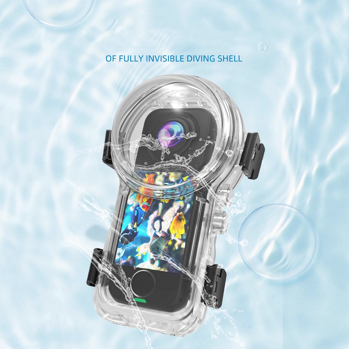 Invisible Dive Case For Insta3 - đánh giá và giá Fishing Boat Cover
