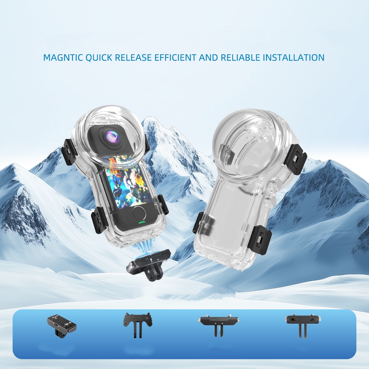 Invisible Dive Case For Insta3 - đánh giá và giá Fishing Boat Cover