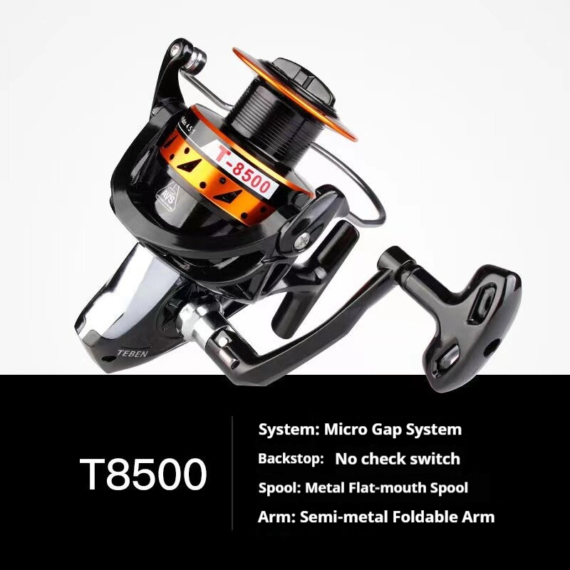 TEBEN T8500A Spinning Fishing  - đánh giá và giá Fishing Boat Anchor
