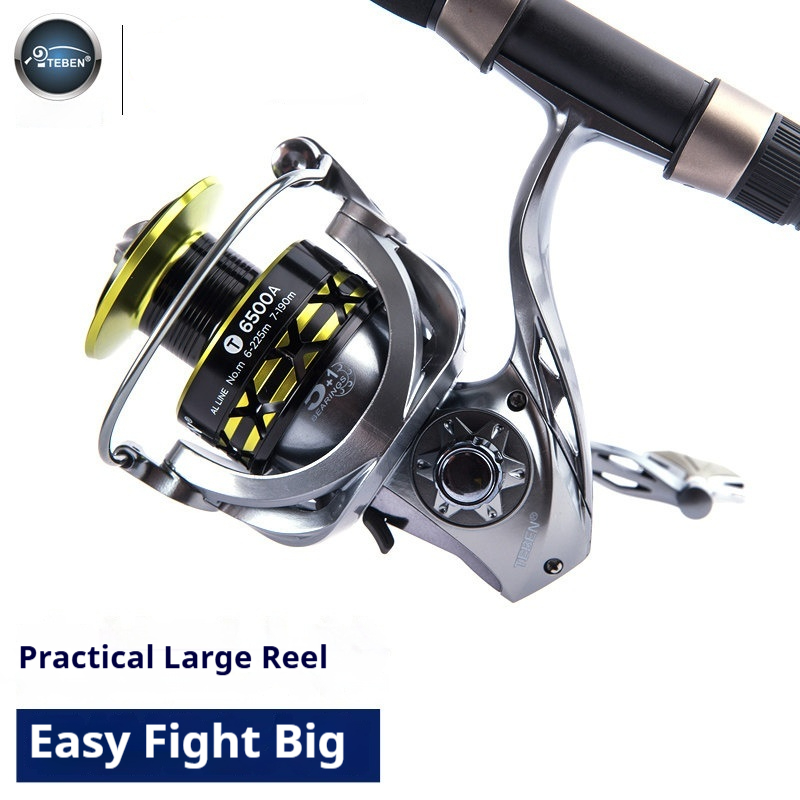 TEBEN T8500A Spinning Fishing  - đánh giá và giá Fishing Boat Anchor