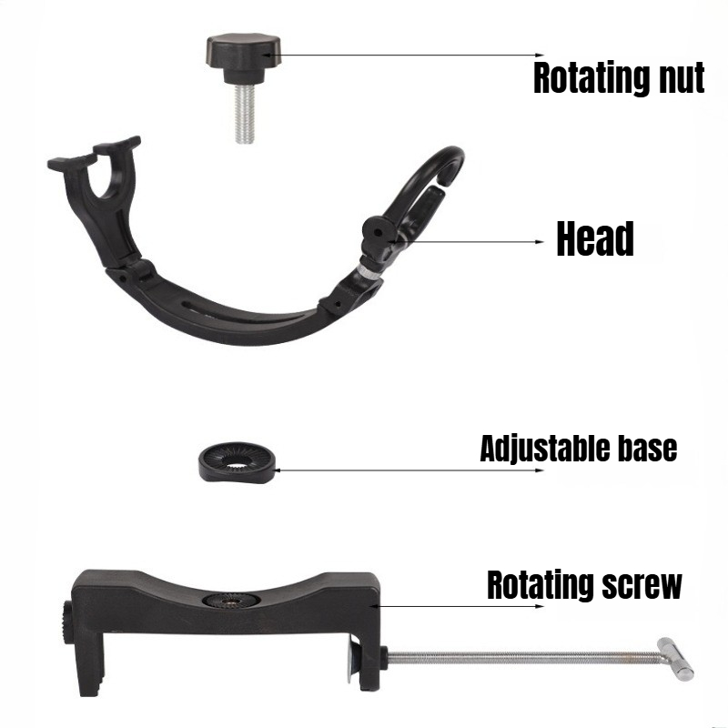 360° Rotating Adjustable Heavy - đánh giá và giá Fishing Boat Oar