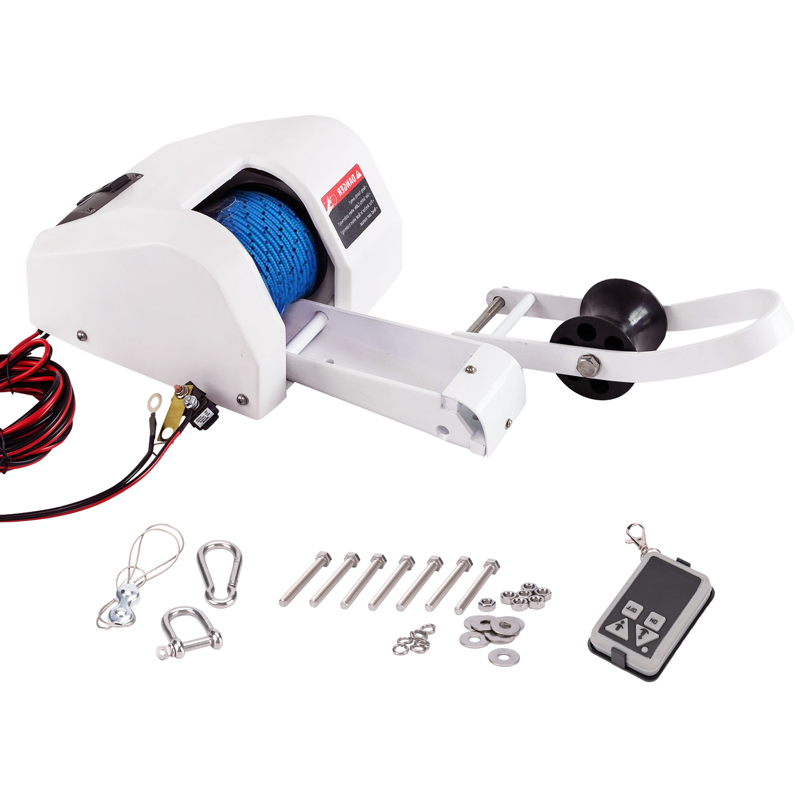Electric Anchor Winch for Pont - đánh giá và giá Fishing Boat Steering Wheel
