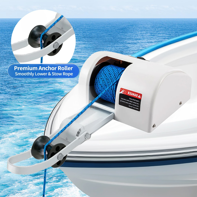 Electric Anchor Winch for Pont - đánh giá và giá Fishing Boat Steering Wheel