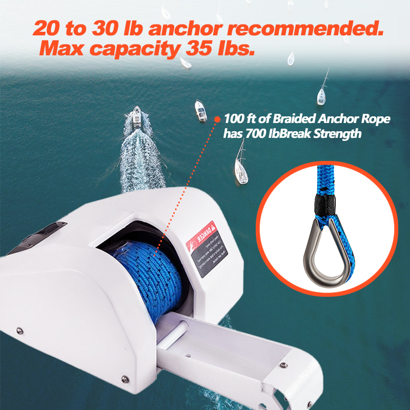 Electric Anchor Winch for Pont - đánh giá và giá Fishing Boat Steering Wheel