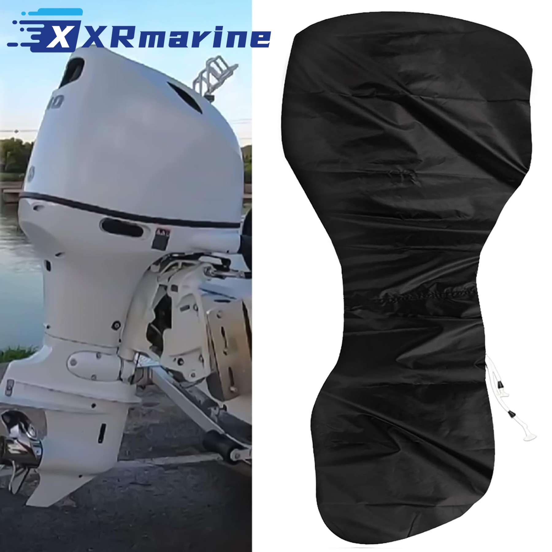 Outboard Motor Engine Cover BL - đánh giá và giá Fishing Boat Cover