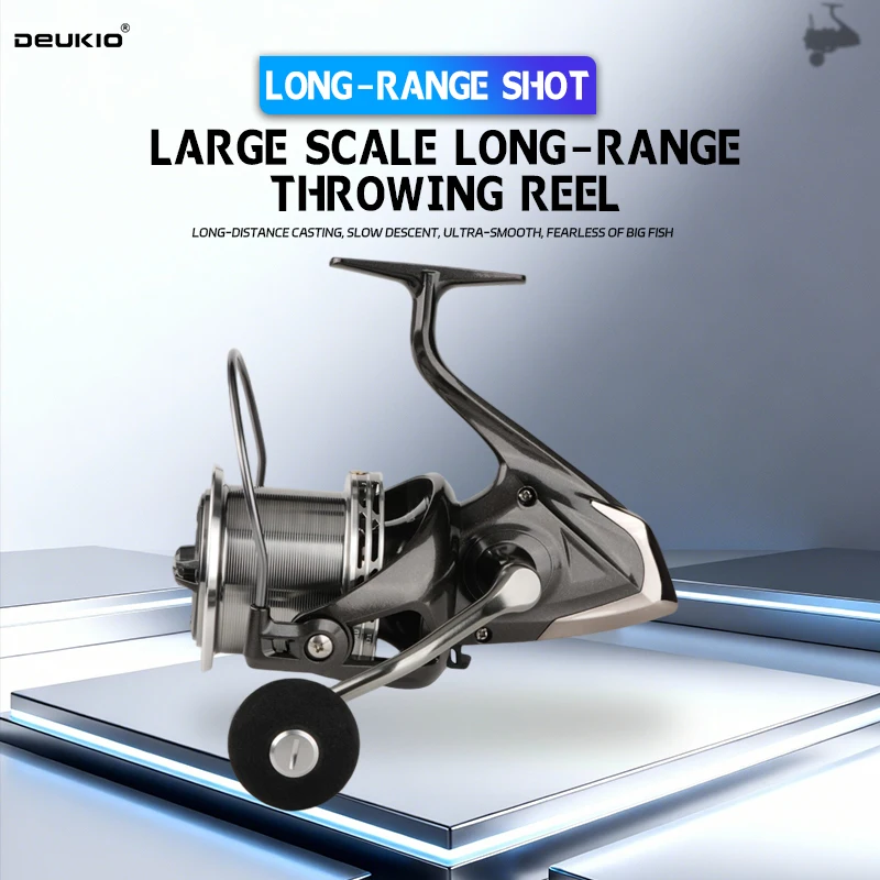 DEUKIO Spinning Fishing Reel 8 - đánh giá và giá Fishing Boat Steering Wheel
