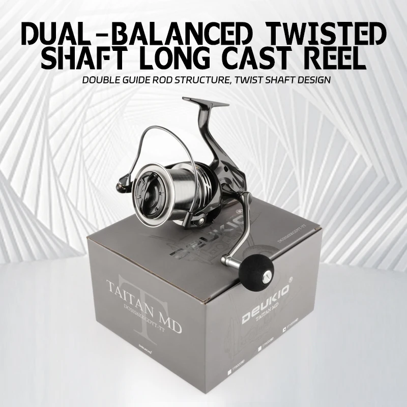 DEUKIO Spinning Fishing Reel 8 - đánh giá và giá Fishing Boat Steering Wheel